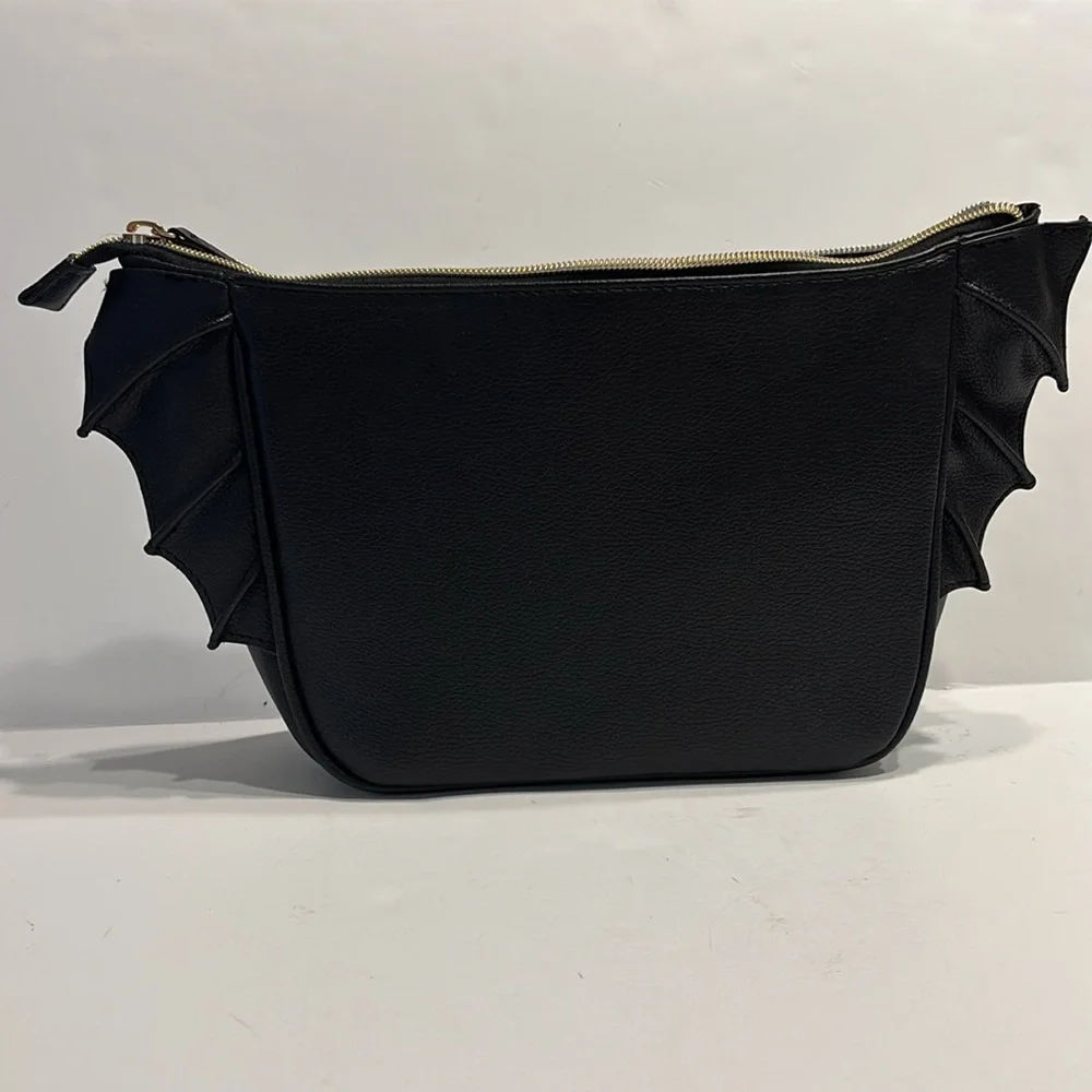NWOT Jeffree Star LIMITED EDITION Black Batwing Cosmetic Bag